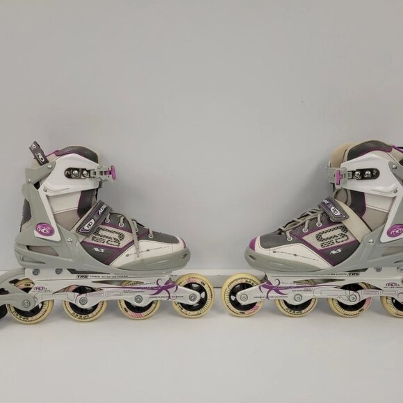 (83037-1) Acro Q-60 Rollerblades - Size 6 - Picture 4 of 16